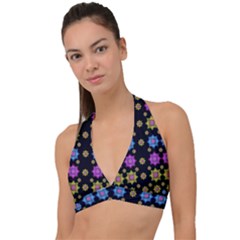 Wishing Up On The Most Beautiful Star Halter Plunge Bikini Top by pepitasart