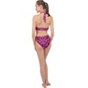 Flowers And Bloom In Sweet And Nice Decorative Style Halter Side Cut Swimsuit View2