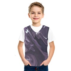 Purple Marble Digital Abstract Kids  Sportswear by Pakrebo
