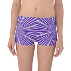 Background Abstract Purple Design Boyleg Bikini Bottoms by Pakrebo