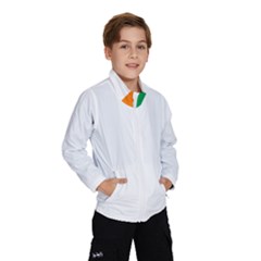 Ireland Flag Irish Flag Kids  Windbreaker by FlagGallery