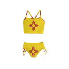 New Mexico Flag Girls  Tankini Swimsuit by FlagGallery