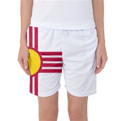 New Mexico Flag Women s Basketball Shorts by FlagGallery