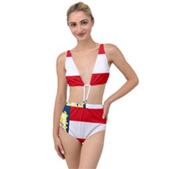 Flag Of Georgia, 1906-1920 Tied Up Two Piece Swimsuit by abbeyz71