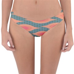 Background Non Seamless Pattern Reversible Hipster Bikini Bottoms by Pakrebo