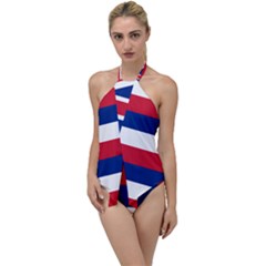 Flag Of Hawaii Go With The Flow One Piece Swimsuit by abbeyz71