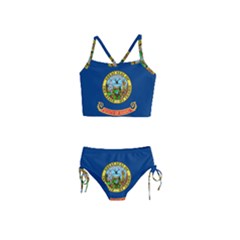 Flag Of Idaho Girls  Tankini Swimsuit by abbeyz71