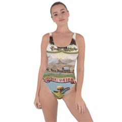 Historical Coat Of Arms Of Idaho Territory Bring Sexy Back Swimsuit by abbeyz71
