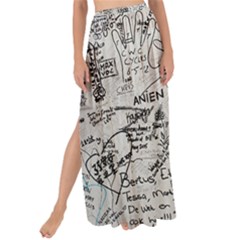 Messages Note Notitiebord Memo Maxi Chiffon Tie-up Sarong