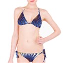 Fractal Spiral Curve Abstraction Classic Bikini Set View1