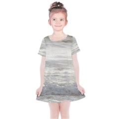 Pacific Ocean Kids  Simple Cotton Dress by brightandfancy