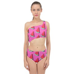 Fresh Watermelon Slices Spliced Up Two Piece Swimsuit by VeataAtticus