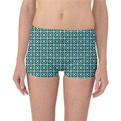 Texture Tissue Seamless Reversible Boyleg Bikini Bottoms by HermanTelo