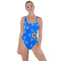 Pattern Backgrounds Blue Star Bring Sexy Back Swimsuit by HermanTelo