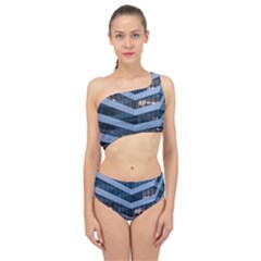 Architectural Design Architecture Building Business Spliced Up Two Piece Swimsuit by Pakrebo