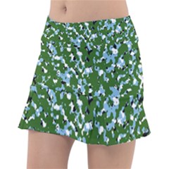 Greencamo1 Tennis Skirt by designsbyamerianna