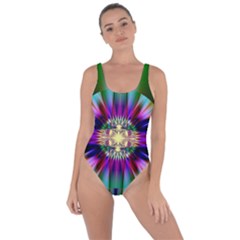 Abstract Art Fractal Creative Green Bring Sexy Back Swimsuit by Sudhe