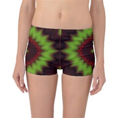 Fractal Artwork Idea Allegory Geometry Boyleg Bikini Bottoms by Sudhe