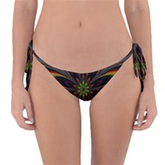 Fractal Artwork Idea Allegory Reversible Bikini Bottom by Sudhe