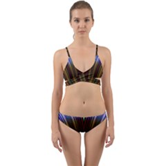 Design Silky Dynamic Elegance Wrap Around Bikini Set by Pakrebo