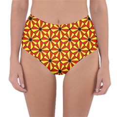 Rby 24 Reversible High-waist Bikini Bottoms by ArtworkByPatrick