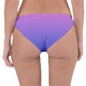 Dot Background Pattern Halftone Reversible Hipster Bikini Bottoms View4
