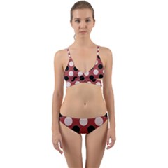 Dot 2 Dot Four Wrap Around Bikini Set by impacteesstreetwearsix