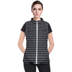Binary Coding Women s Puffer Vest by impacteesstreetwearsix