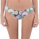 Compass Direction North South East Reversible Hipster Bikini Bottoms View3