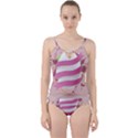 Easter Egg Colorful Spring Color Cut Out Top Tankini Set View1