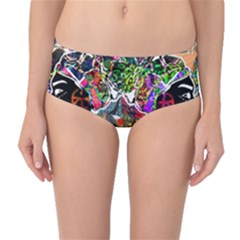 Image 2 Mid-waist Bikini Bottoms by TajahOlsonDesigns