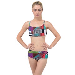 Image 8 Layered Top Bikini Set by TajahOlsonDesigns