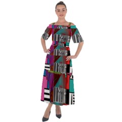 Image 8 Shoulder Straps Boho Maxi Dress  by TajahOlsonDesigns