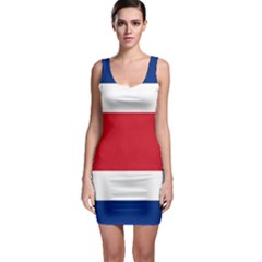 Costa Rica Flag Bodycon Dress by FlagGallery