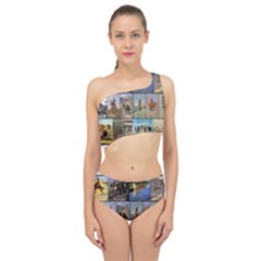 Frederic Remington Spliced Up Two Piece Swimsuit by ArtworkByPatrick