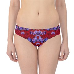 Flowers So Small On A Bed Of Roses Hipster Bikini Bottoms by pepitasart