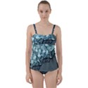 Wonderful Roses, A Touch Of Vintage Twist Front Tankini Set View1
