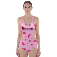 Summer Cut-out One Piece Swimsuit by scharamo