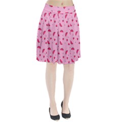 Summer Pleated Skirt by scharamo