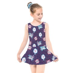 Fairy Type Kids  Skater Dress Swimsuit by Mezalola