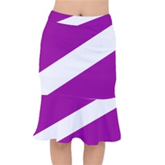 Flag Of Puerto Williams Short Mermaid Skirt by abbeyz71