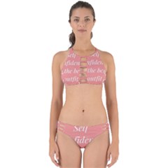 Self Confidence  Perfectly Cut Out Bikini Set by Abigailbarryart