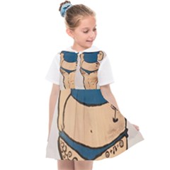 Sassy Kids  Sailor Dress by Abigailbarryart