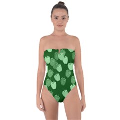 Paprika Tie Back One Piece Swimsuit by Mariart