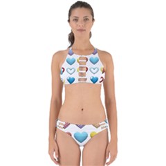 Puffy Hearts Heart Clipart Hearts Perfectly Cut Out Bikini Set by Pakrebo