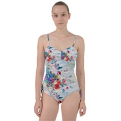 Floral Bouquet Sweetheart Tankini Set by Sobalvarro