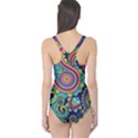 Ornament One Piece Swimsuit View2