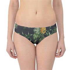 Pineapples Pattern Hipster Bikini Bottoms by Sobalvarro