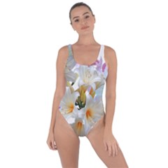 Lilies Belladonna Easter Lilies Bring Sexy Back Swimsuit by Simbadda