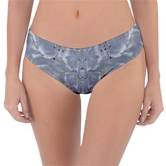 Silky Flowers From The Bohemian Paradise  In Time Reversible Classic Bikini Bottoms by pepitasart